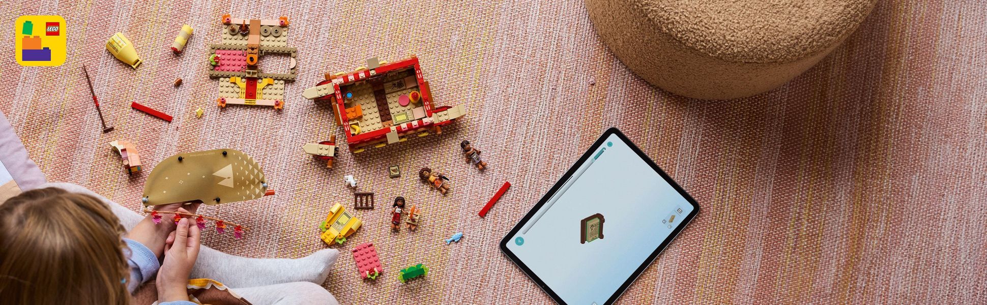 Builders can zoom in, rotate sets in 3D and track their progress using the fun, intuitive LEGO Builder app.