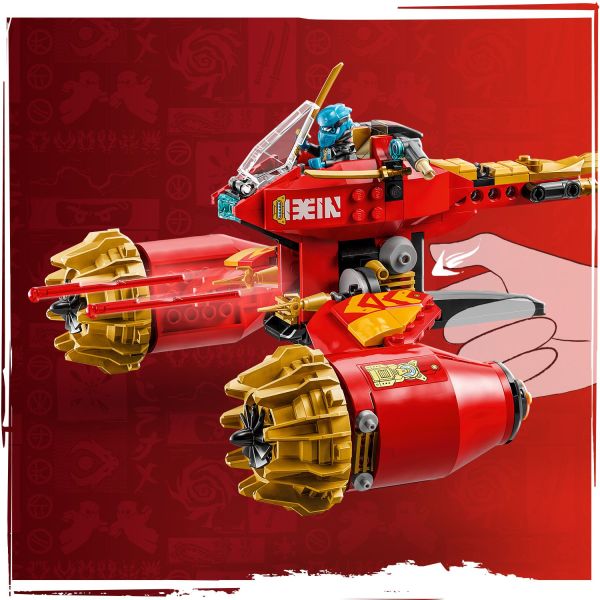 LEGO Ninjago Kai's Mech Storm Rider 71830 by LEGO Systems Inc