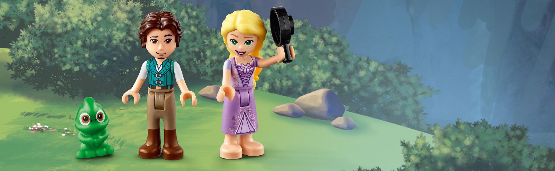 Rapunzel's Tower 43187 | Disney™ | Buy online at the Official LEGO® Shop US