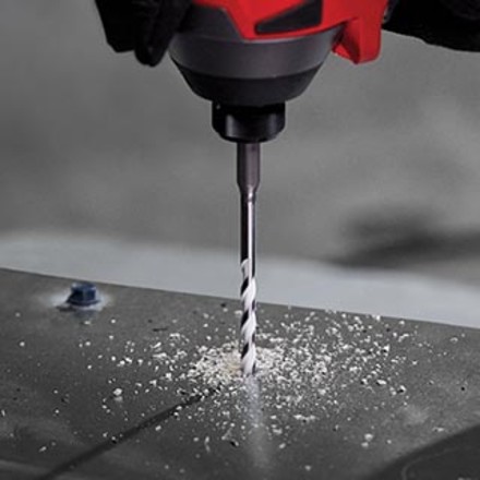 Milwaukee 5/32 in. x 6 in. 2-Cutter SDS-PLUS Carbide Drill