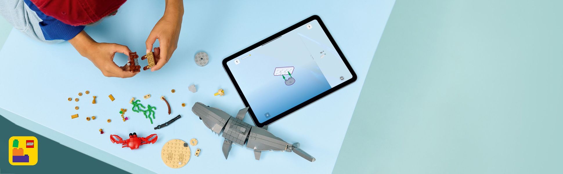 Includes interactive 3D building instructions