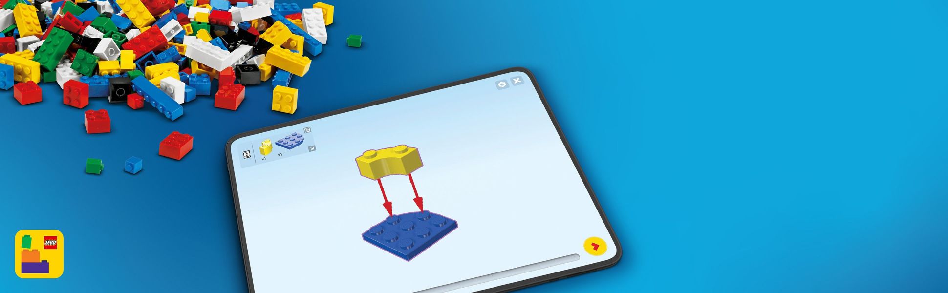Builders can zoom in, rotate sets in 3D and track progress using the fun, intuitive LEGO Builder app.
