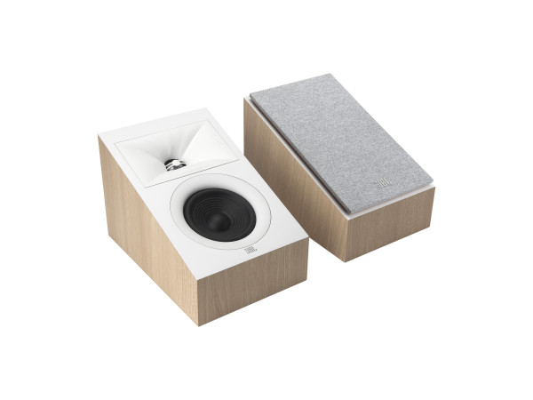 特注木製台JBL2405H 2個×2セット (音楽が楽しめます！！！） JBL Stage2 240H 4.5 inch (114mm) 150W 2 Way Dolby Atmos Height