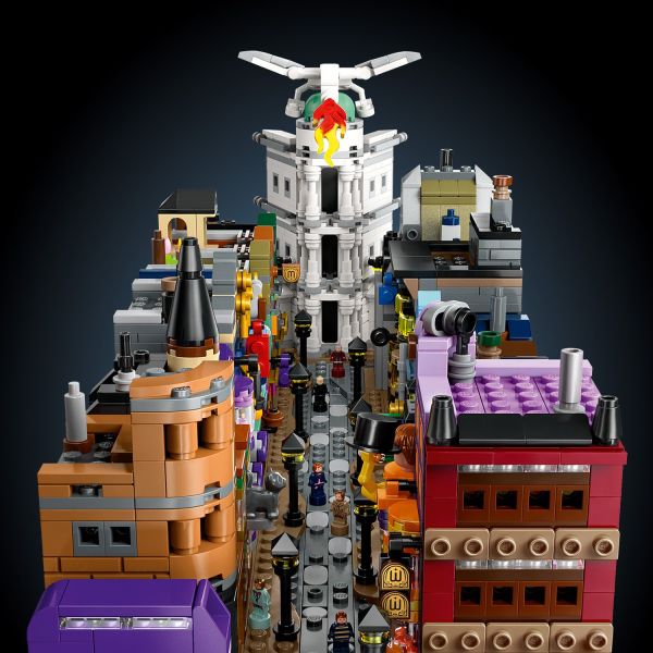 LEGO Harry Potter Diagon Alley Wizarding Shops 76444 by LEGO