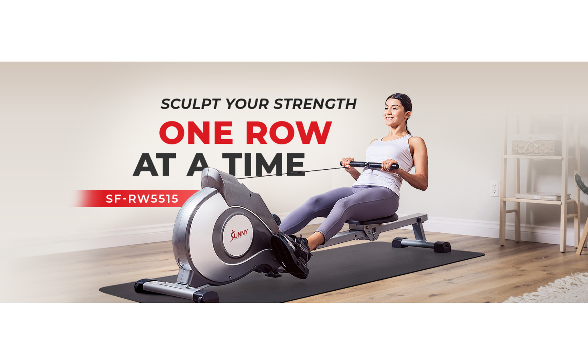 Sunny rw5515 rowing machine sale