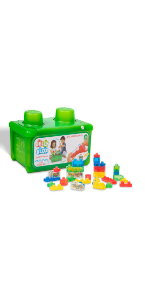 Jelly Blox - Stash & Stack - 2-in-1 Storage Case by Goliath