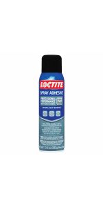 Loctite Professional Performance Spray Adhesive, Pack of 1, Clear 13.5 oz  Can 