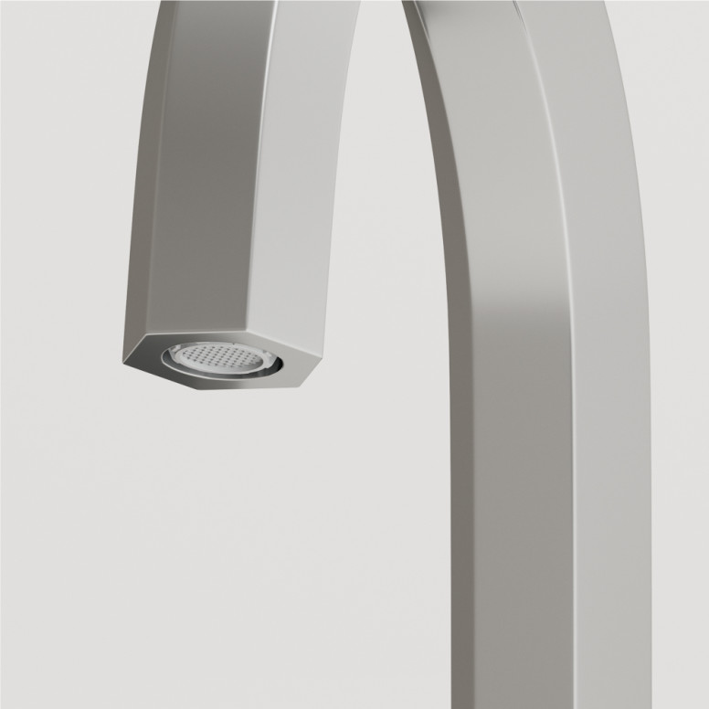 Easy-to-Clean Nozzle Resists Mineral Buildup