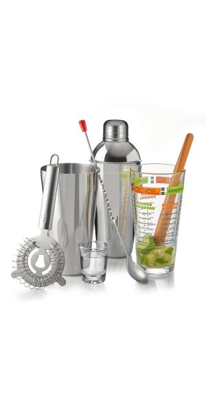 Libbey Mixologist 9-Piece Cocktail Set