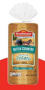 Stroehmann Dutch Country Premium Potato Bread, 22 oz