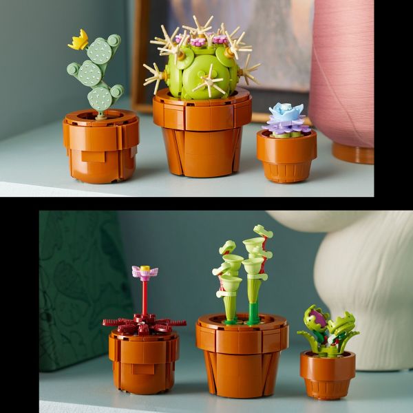 Les plantes miniatures - LEGO® Icons - 10329