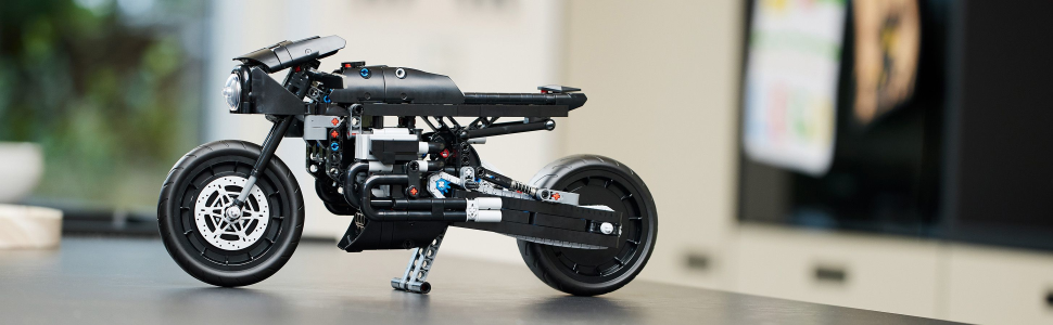 LEGO 42155 Technic The Batman: BATMOTO, Moto de Juguete para Construir,  Maqueta on eBid United States