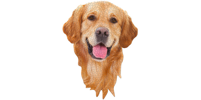 Madd Capp: I Am Golden - 550 Piece Puzzle - Dog Shaped Animal