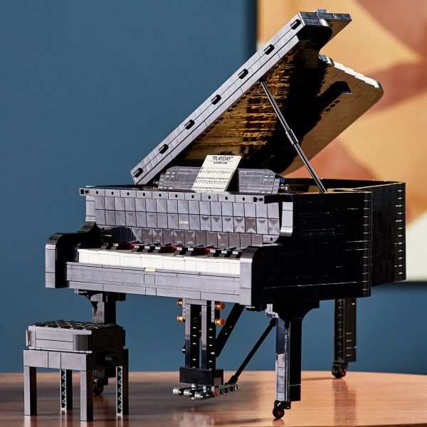 LEGO Ideas Large Grand Piano 21323 Building Set, Music
