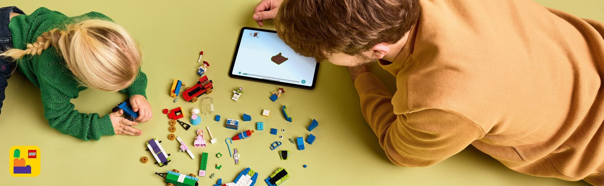Enter a digital world of building