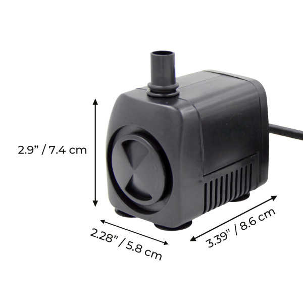＋Water BESTfit Water Pump For Cummins ISX12 Engines - Replaces