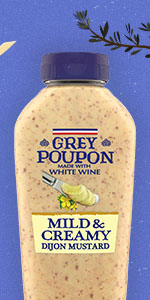 Mild & Creamy Dijon Mustard Squeeze Bottle