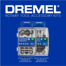 Dremel - EZ726-01 - EZ Lock Sanding/Polishing Kit 8 PC
