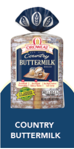 Oroweat Country Buttermilk Bread Made With Real Buttermilk 24 Oz Walmart Com Walmart Com