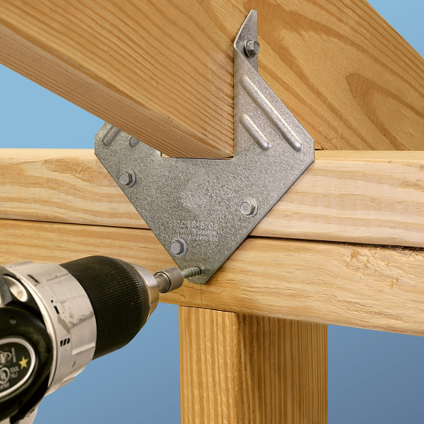 Simpson Strong-Tie #9 x 2-1/2 in. 1/4-Hex Drive, Strong