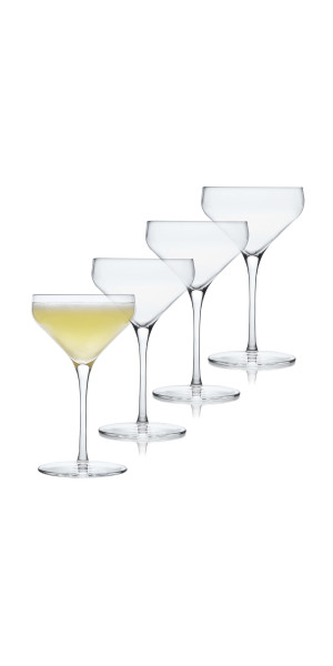 Libbey Greenwich Coupe Cocktail Glasses, 8oz, Set of 4