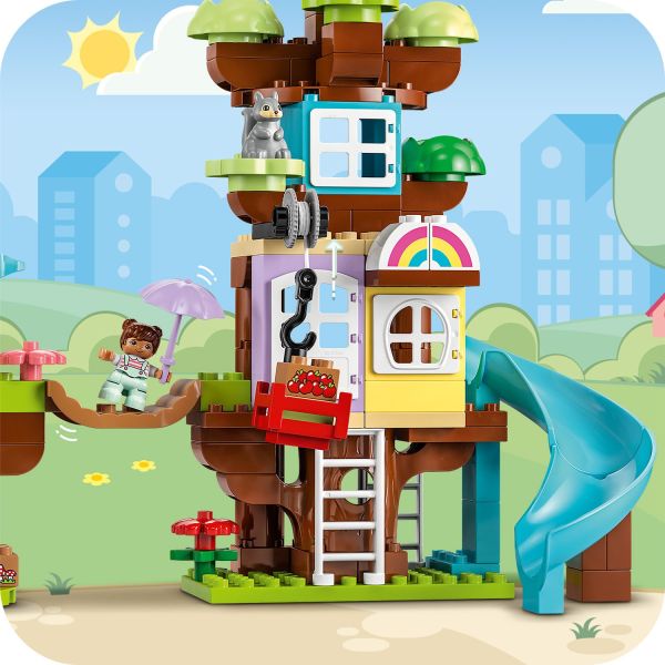 LEGO DUPLO 3in1 Tree House 10993 Creative Building Toy for