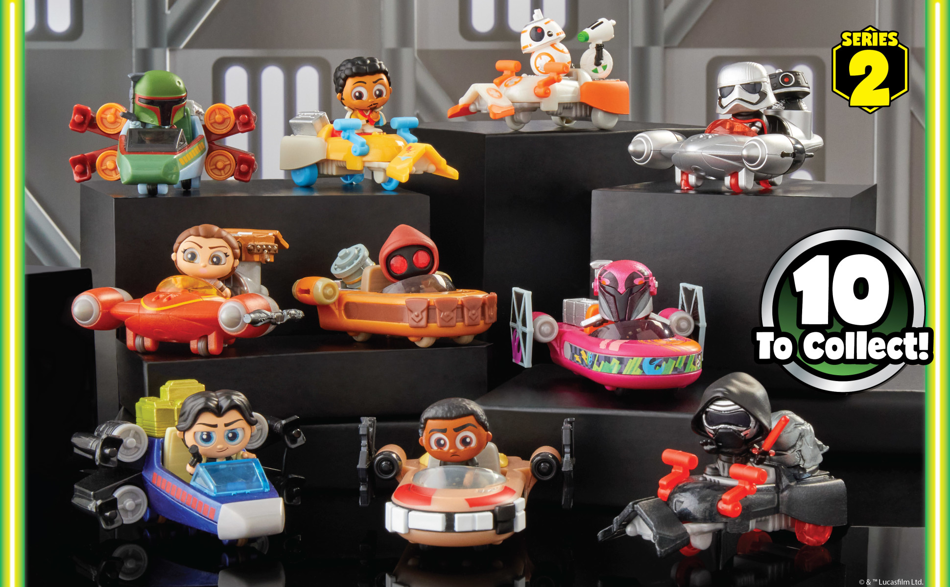 STAR WARS™ Doorables Galactic Cruisers Series 3, Collectible