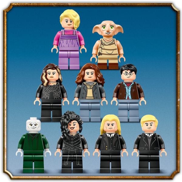 Hermione Granger , Lord Voldemort , Dobby and more.