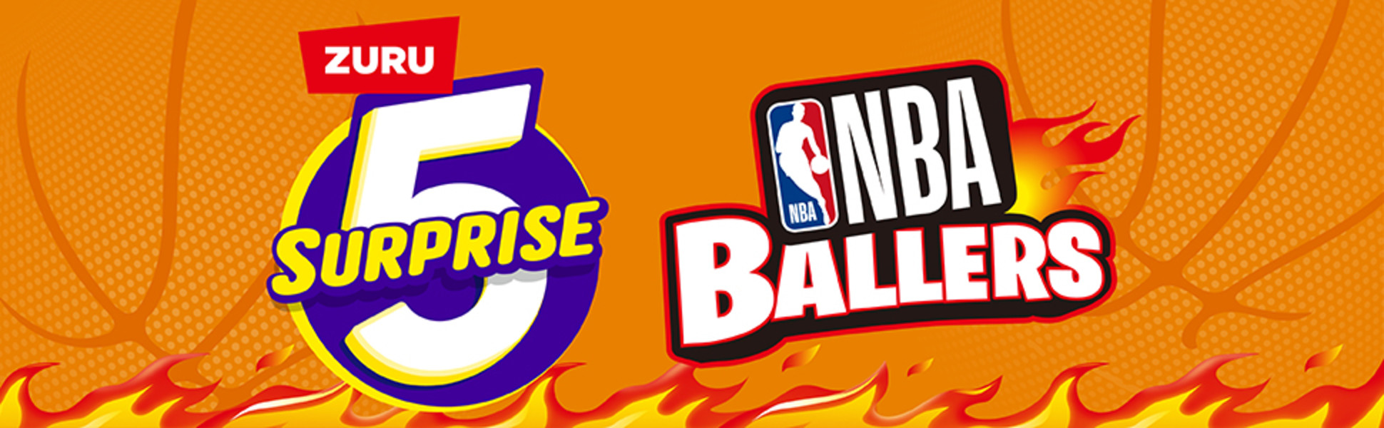 5 Surprise NBA Ballers by ZURU Surprise Unboxing Basketball