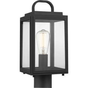 Progress Lighting Grandbury Collection 1-Light Textured Black