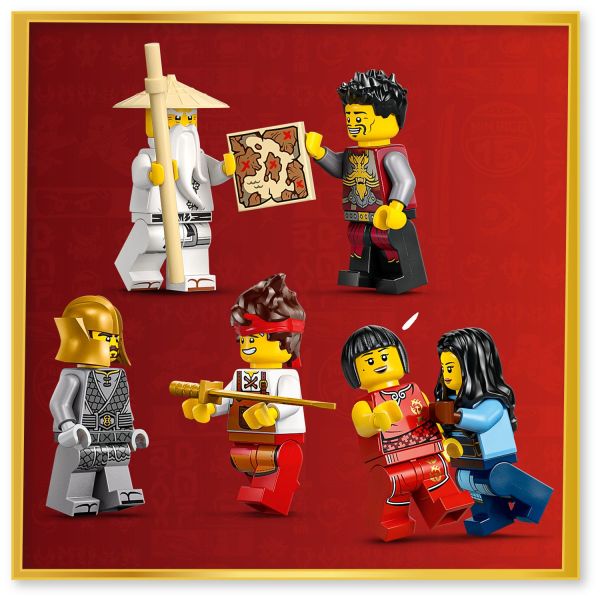 LEGO NINJAGO Four Weapons Blacksmith 15th Anniversary 71858