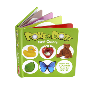  Melissa & Doug Children's Book – Poke-a-Dot: Emergency