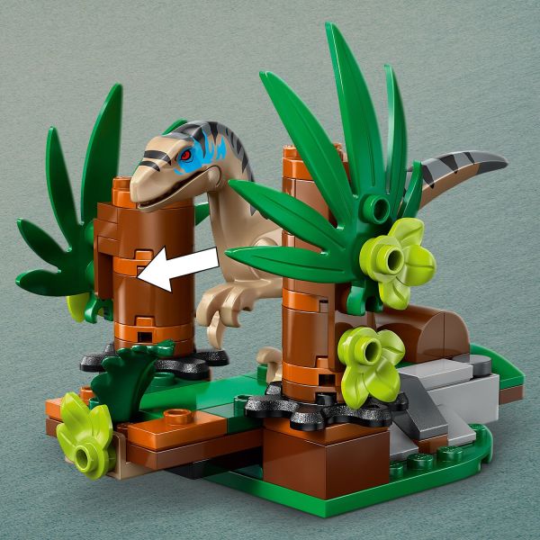 LEGO Jurassic World Raptor Off Road Escape 76972 6526383 - Best Buy
