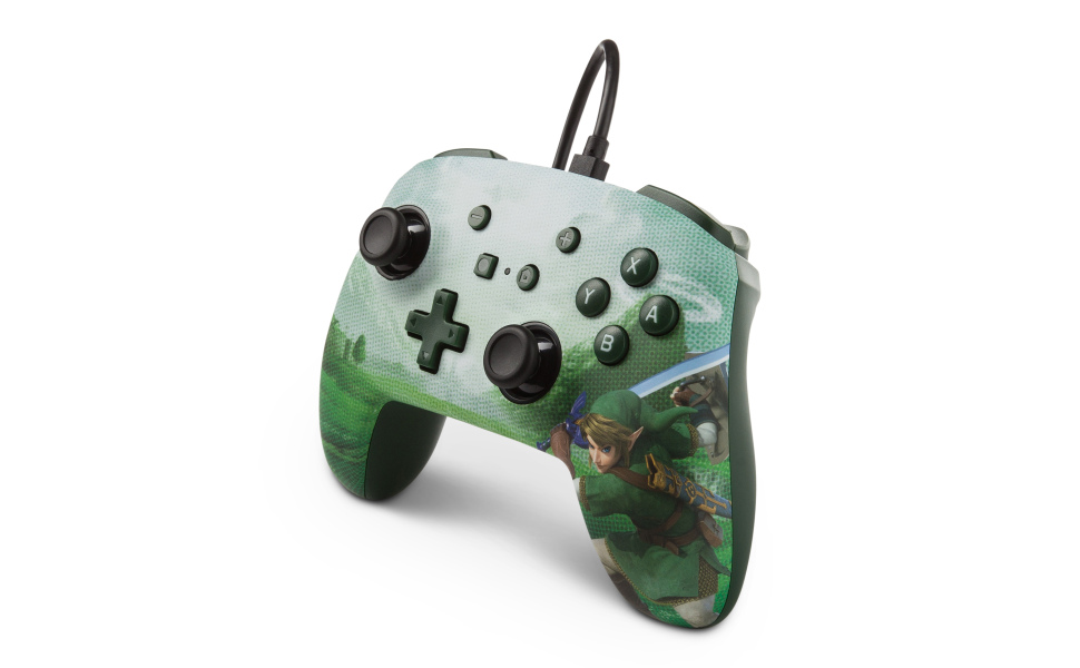 PowerA Enhanced Wired Controller for Nintendo Switch - Link