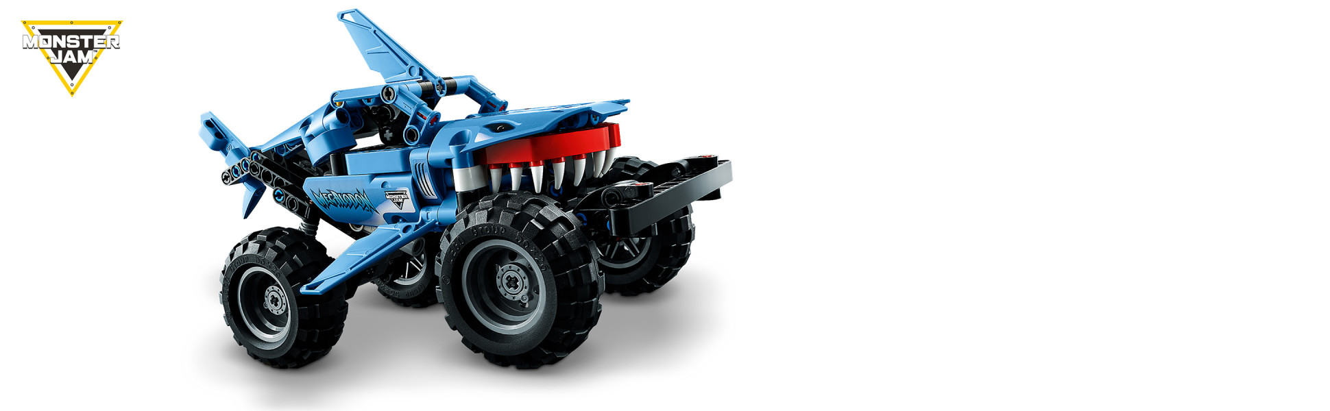 42134 Monster Jam Megalodon 'lego®' Technic - N/A - Kiabi - 25.49€