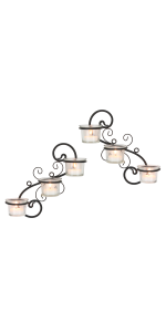 Stonebriar Collection Stonebriar Decorative Tea Light Candle