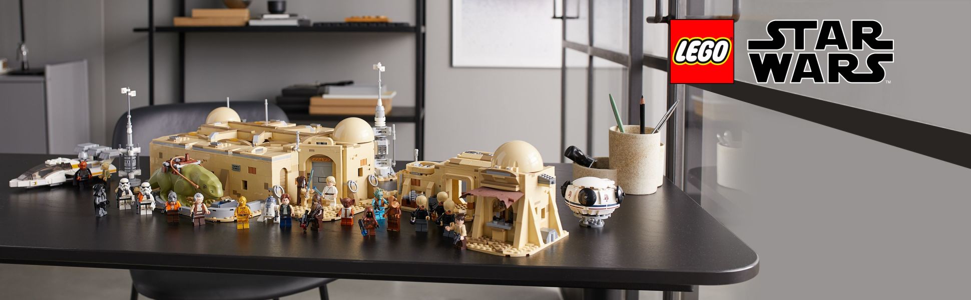 LEGO annuncia il set LEGO Star Wars Taverna Mos Eisley