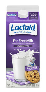 Lactaid Fat Free Milk, 64 oz