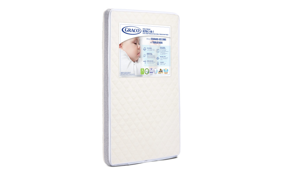 Baby bed clearance mattress at walmart