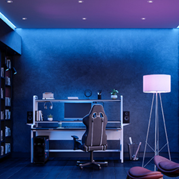 HALO Color and Tunable White 65W Equivalent 5/6 inch Integrated