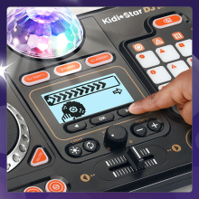 Vtech 10 in 1 Kidi DJ Mix Kids Music Toy with Lights DJ Mixer Mixing Deck