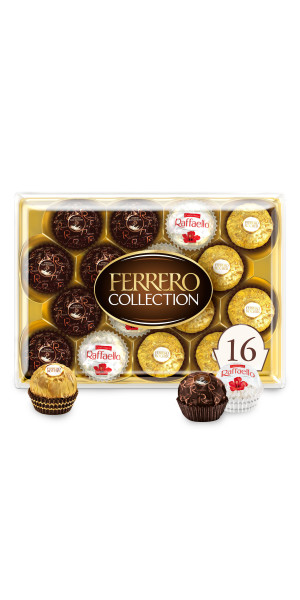 Ferrero Collection, Gourmet Gift Box, 16 Assorted Chocolates