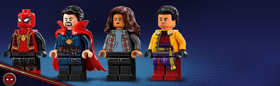Iconic Marvel characters