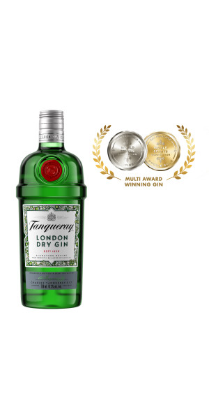 Tanqueray Rangpur Lime Gin 750 mL, 41% ABV with rare Rangpur limes