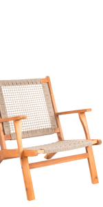 Balkene Home Vega Natural Stain Outdoor Chair