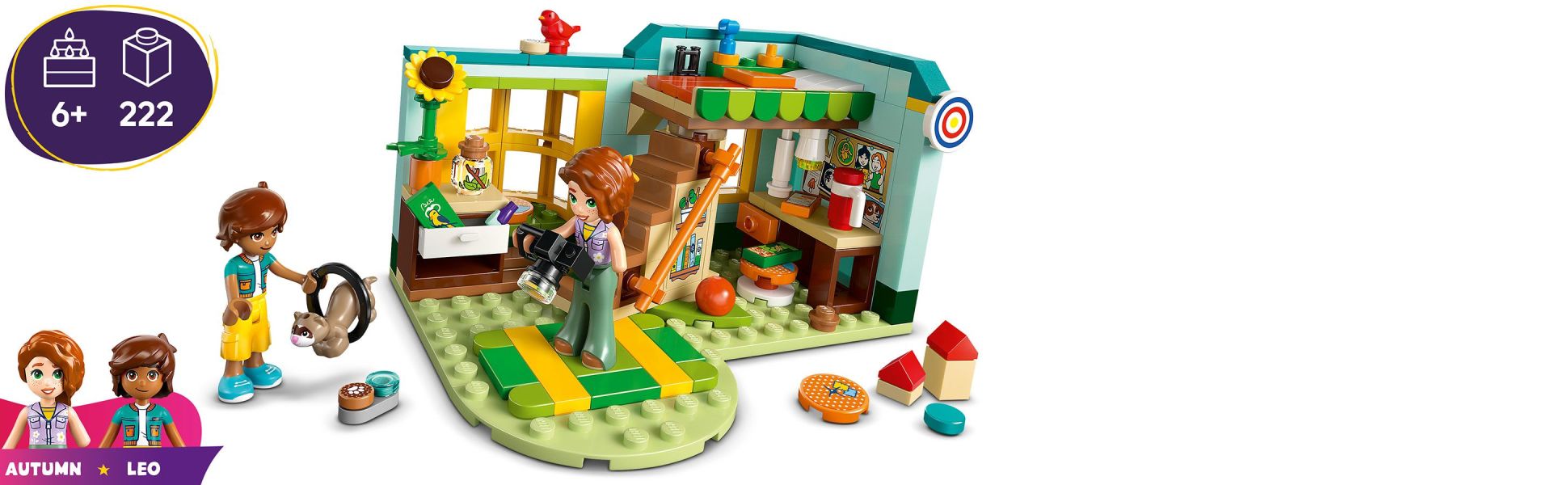 Kids develop their social skills as they role-play different stories with nature-lovers Autumn and Leo.