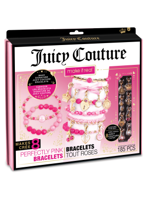 Juicy Couture: Perfectly Pink DIY Bracelets Kit- Create 8 Charm