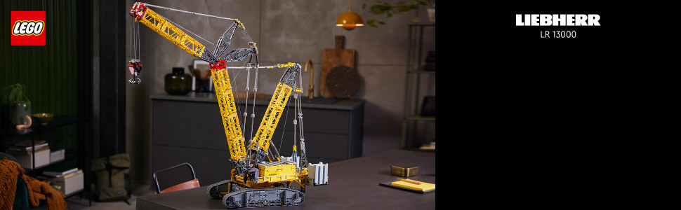 LEGO® Technic™ Liebherr Crawler Crane LR 13000 – 42146