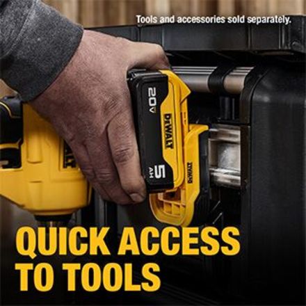 DEWALT Toughsystem 2.0 DXL 26 in. 4-in-1 Wheeled Modular DEWALT Toughsystem 2.0 DXL 26 in. 4-in-1 Wheeled Modular