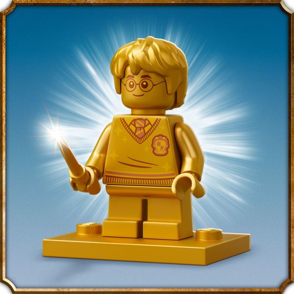 Exclusive minifigure marks 20 years of LEGO Harry Potter .